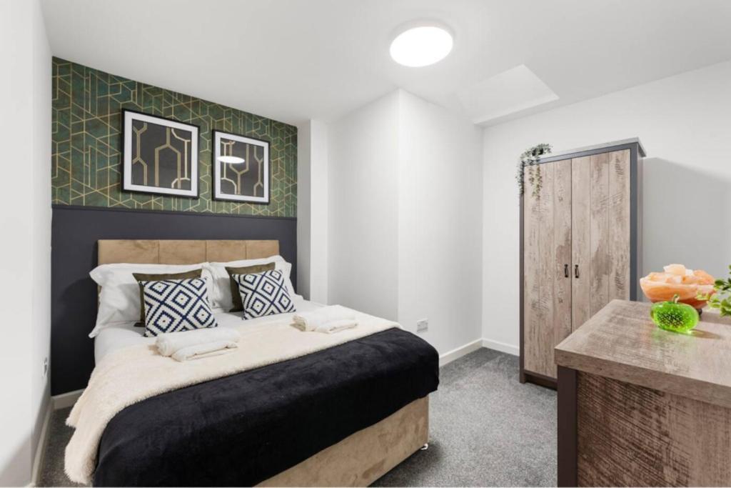 Modern Spacious Three Bedrooms With Private Garden Cardiff Exterior foto